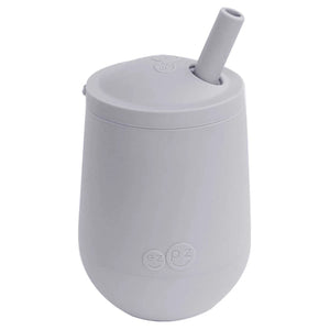 EzPz Mini Cup + Straw Training Set  Pewter