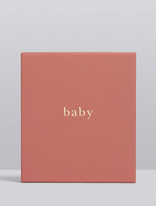 Write To Me - Baby.  Your First Five Years - Blush