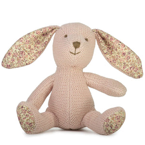 Lily & George Beatrix Bunny Knit Toy