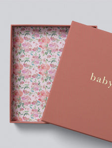 Write To Me - Baby.  Your First Five Years - Blush