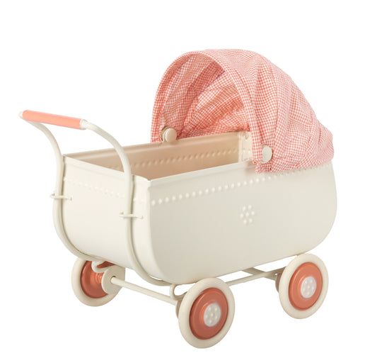 Maileg Pram Micro Coral