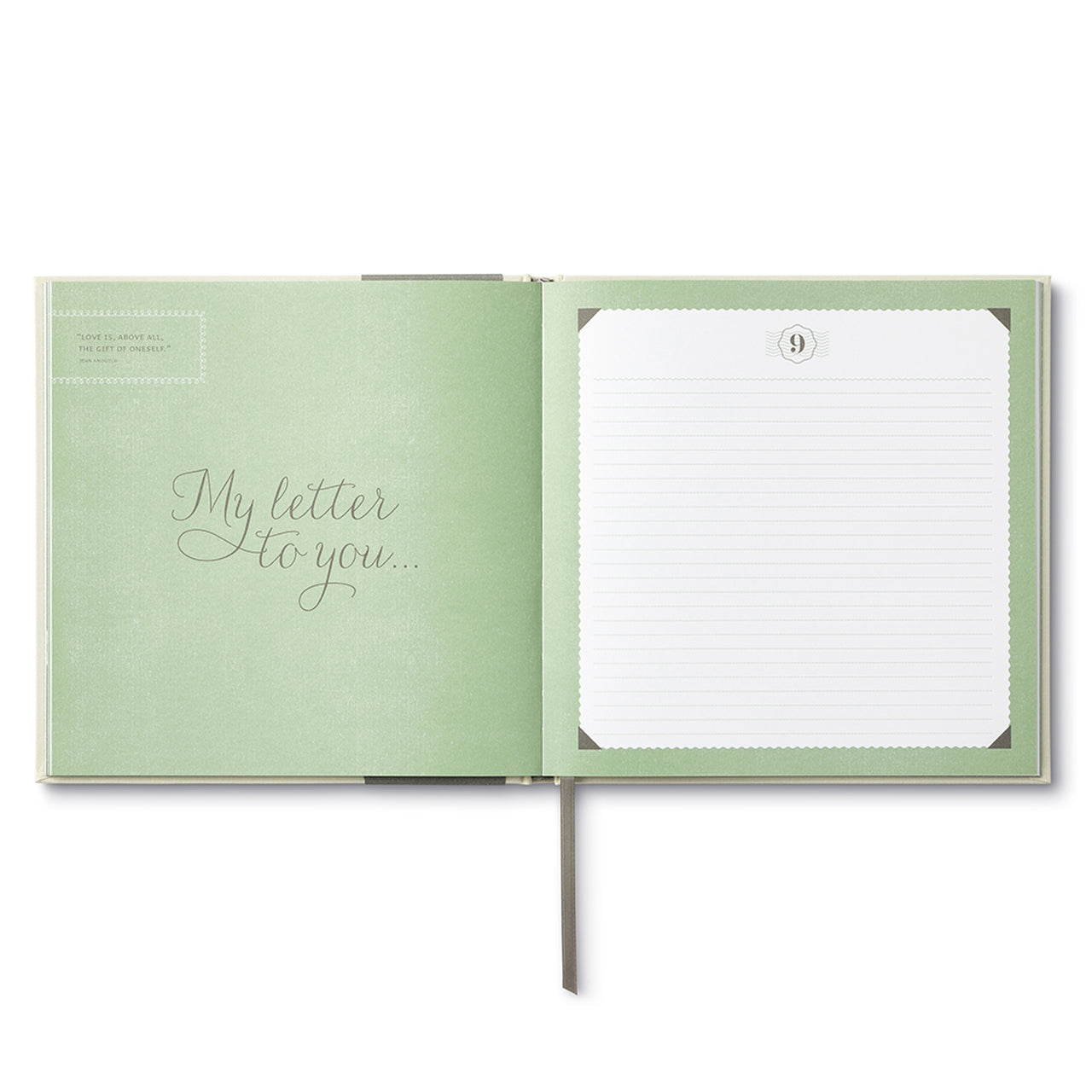 Letters to You - Write a letter to your child each year