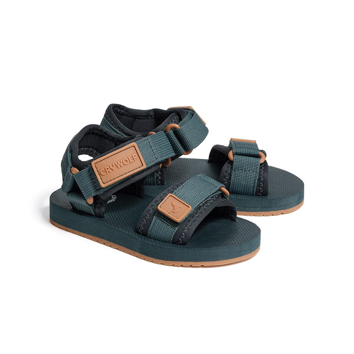 Crywolf Swimwear Summer Range Beach Sandal - Ocean
