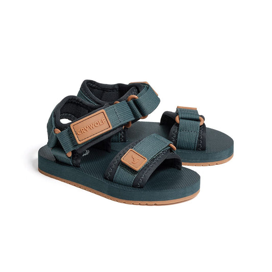 Crywolf Swimwear Summer Range Beach Sandal - Ocean