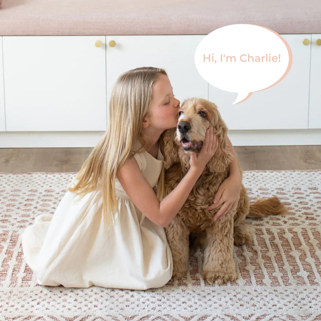 Mindful & Co Kids Charlie the Weighted Puppy Dog