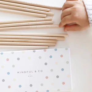 Mindful & Co Kids Colouring Pencils