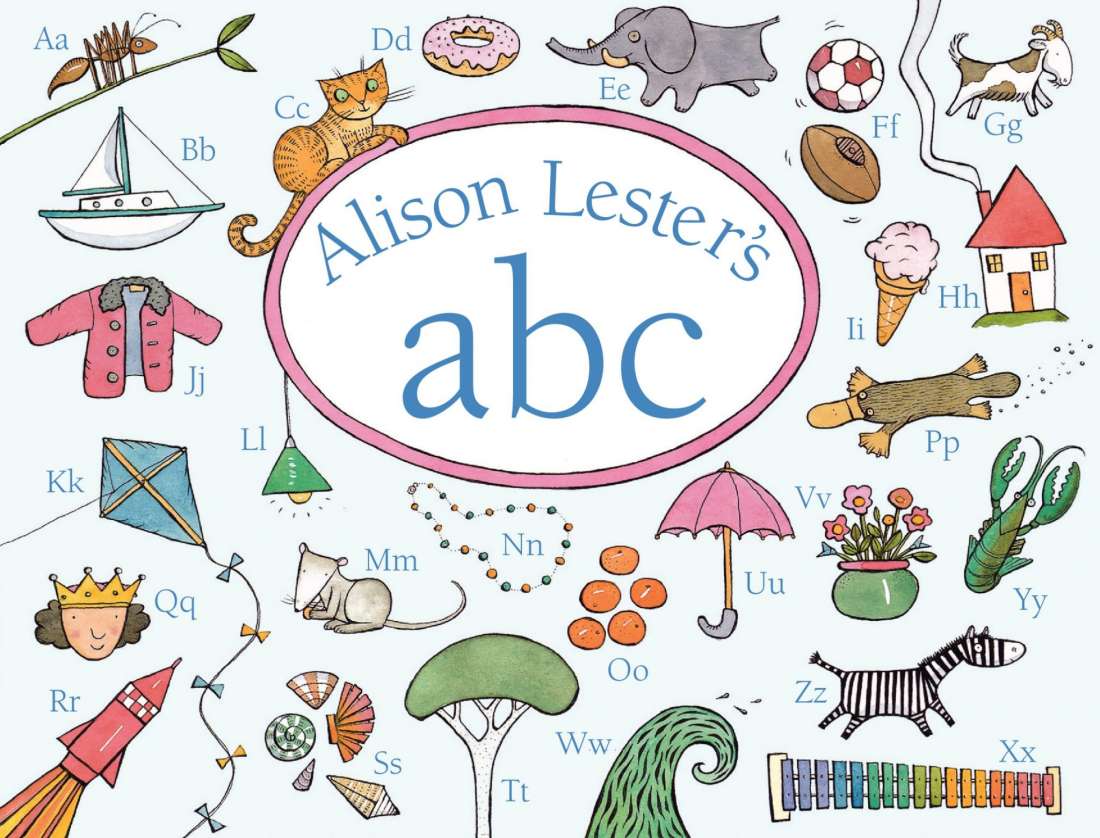 ABC  - Alison Lester Boardbook