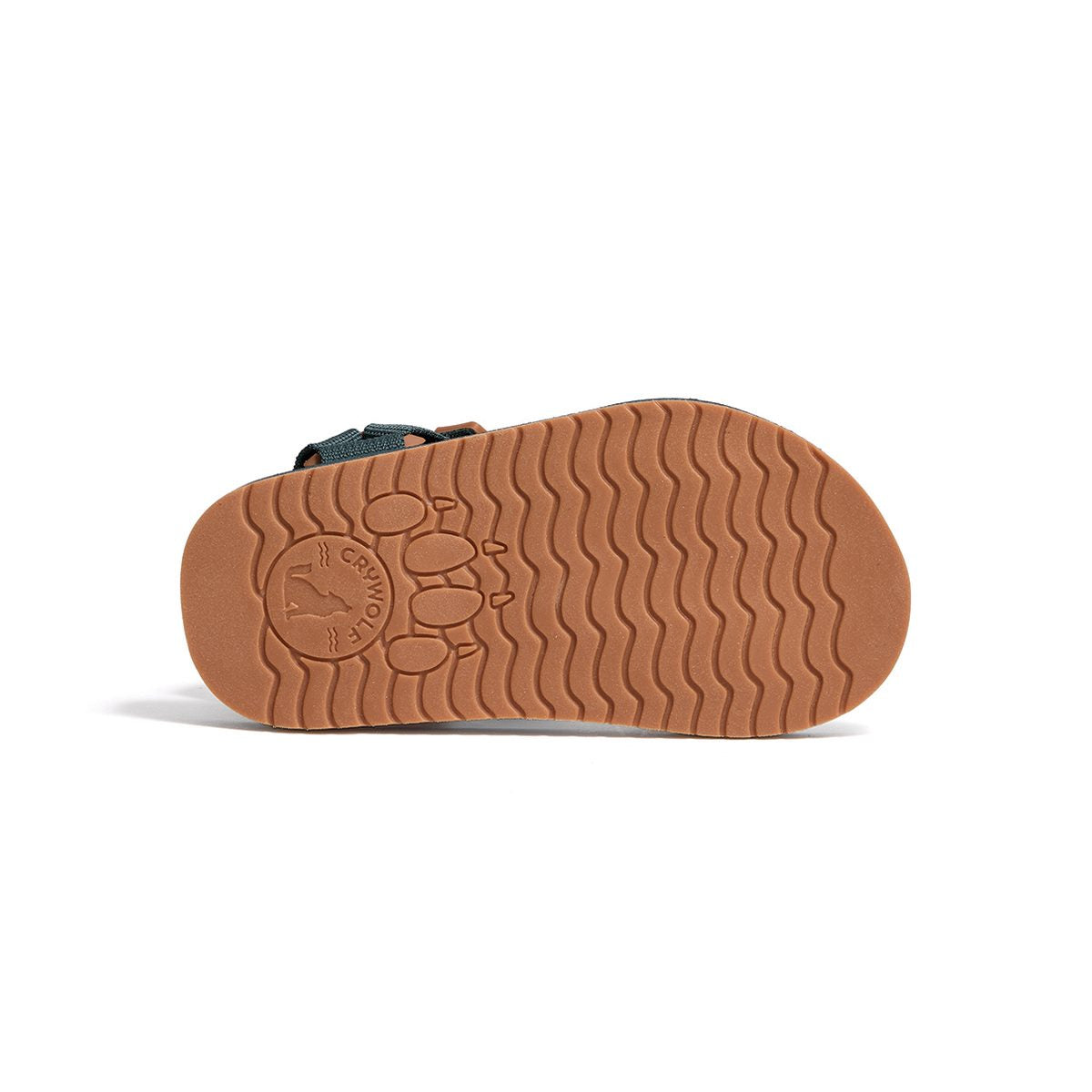 Crywolf Swimwear Summer Range Beach Sandal - Ocean