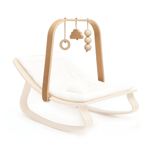 Charlie Crane Activity Arch for Levo in Beech (pre order)