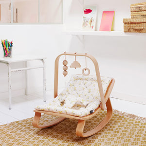Charlie Crane Activity Arch for Levo in Beech (pre order)