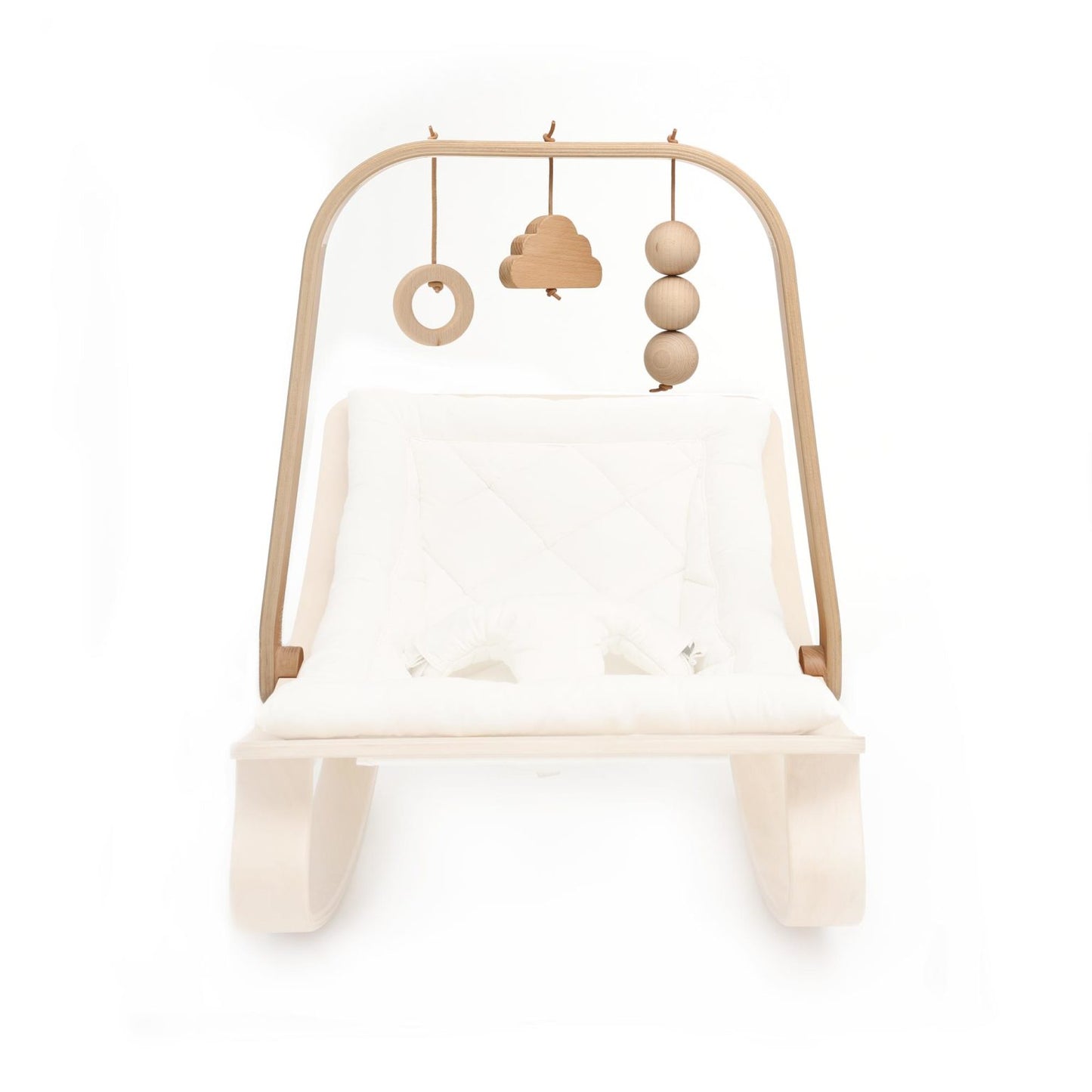 Charlie Crane Activity Arch for Levo in Beech (pre order)