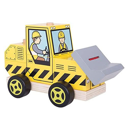 BIGJIGS - Stacking Bulldozer