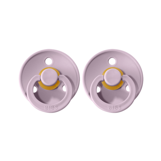 BIBS Dummies Size 1 -  Dusky Lilac