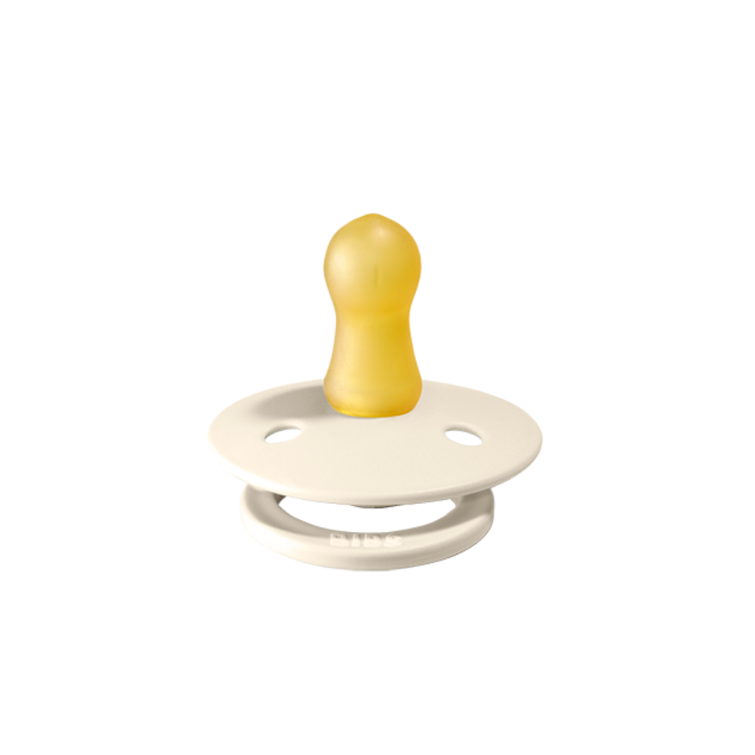 BIBS Dummies Size 1 - Ivory