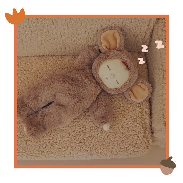 Olli Ella Cozy Dinkum Teddy Mini