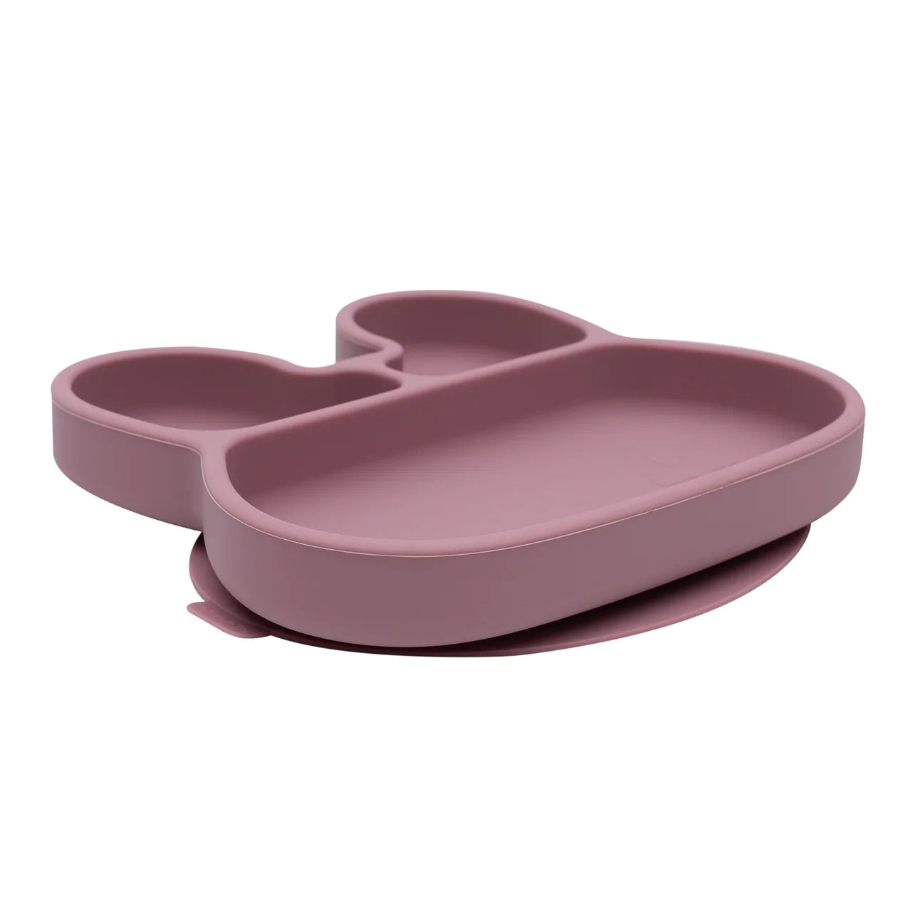 We Might Be Tiny Stickie Plate Bunny. Dusty Rose