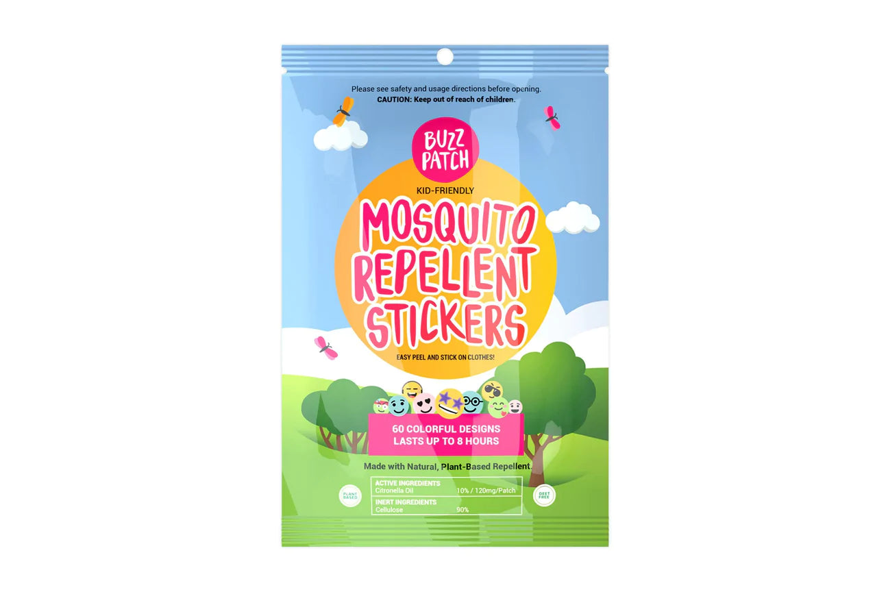 Mosquito Repellent Stickers - Buzz Patch