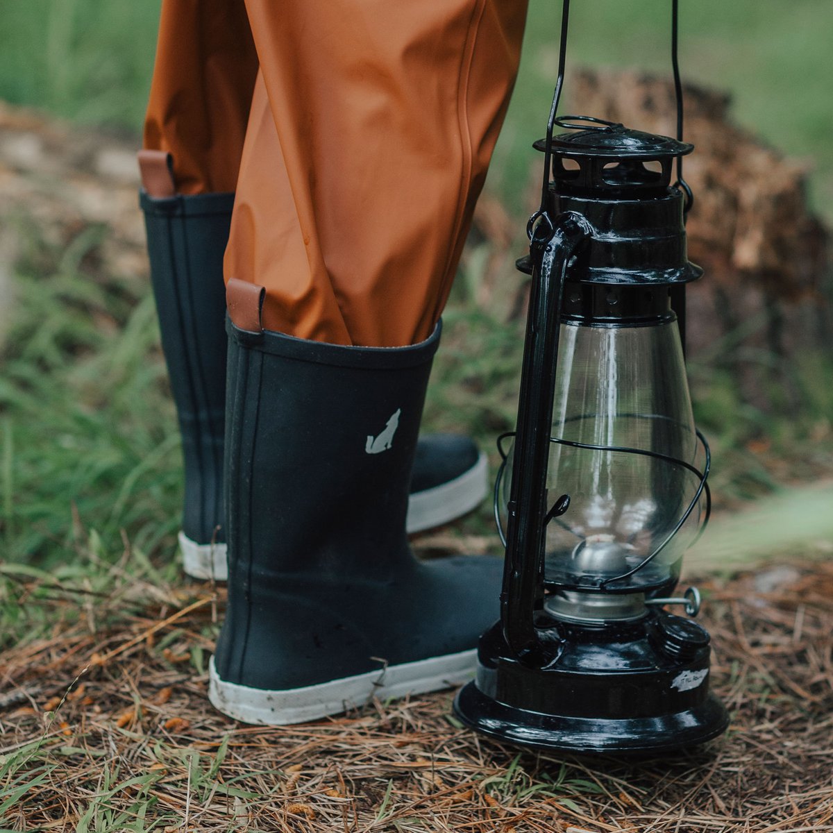 Crywolf Rain Boots Black