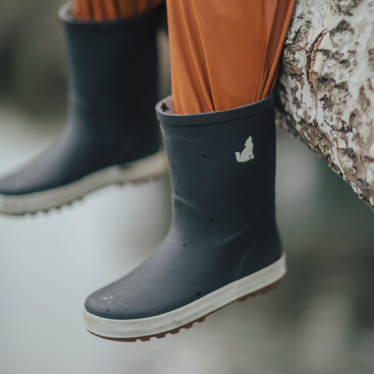 Crywolf Rain Boots Black