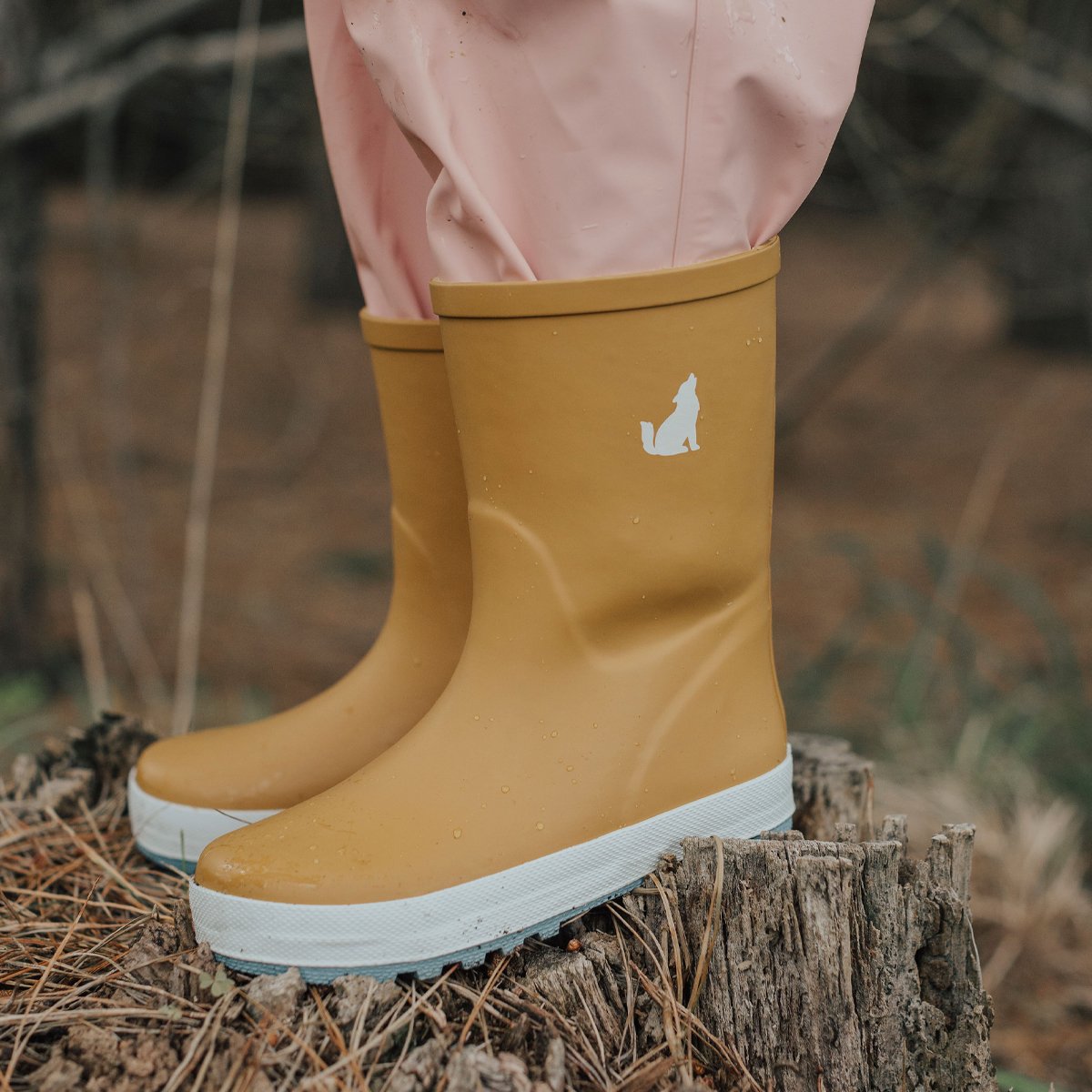 Crywolf Rain Boots Oak