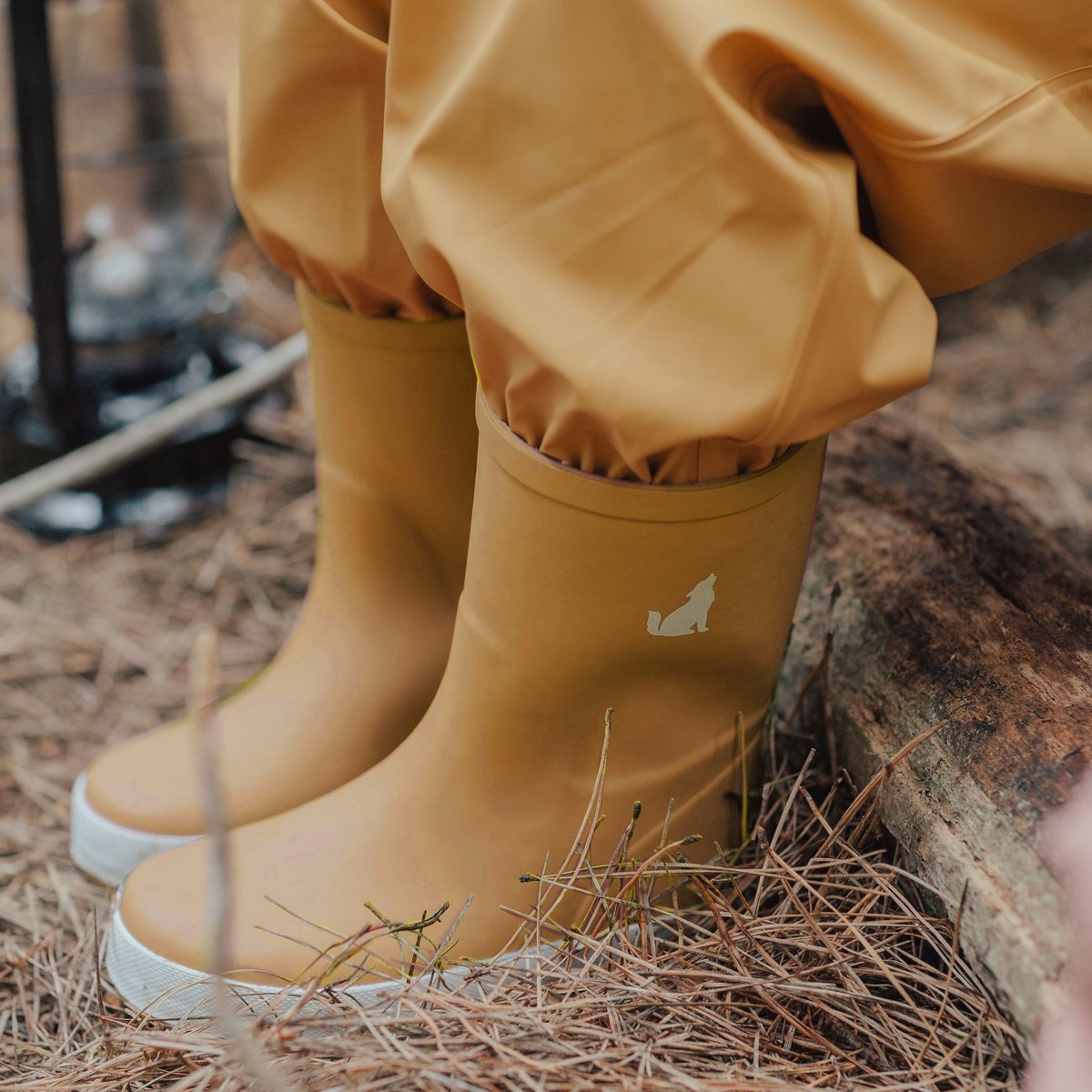 Crywolf Rain Boots Oak