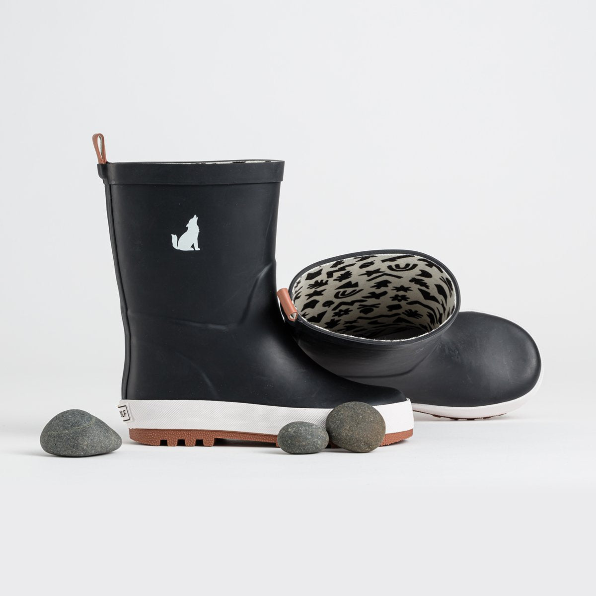 Crywolf Rain Boots Black