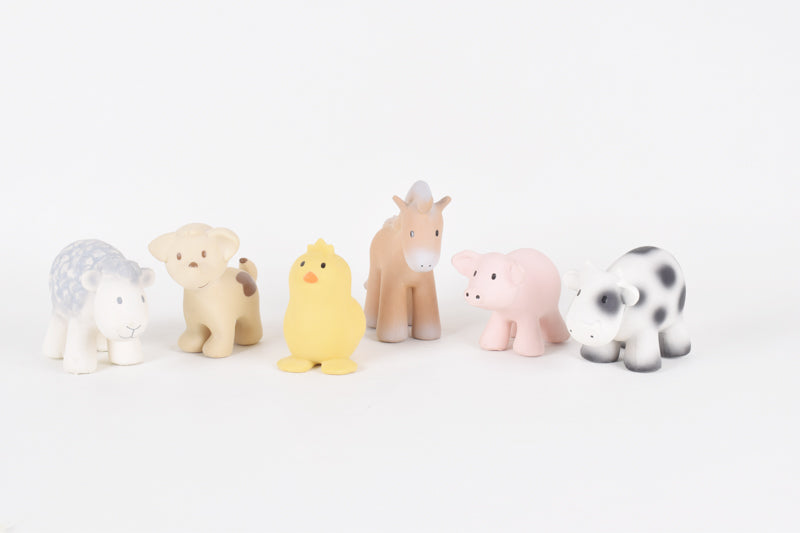 Tikiri - Natural Rubber - My First Tikiri Farm Animals