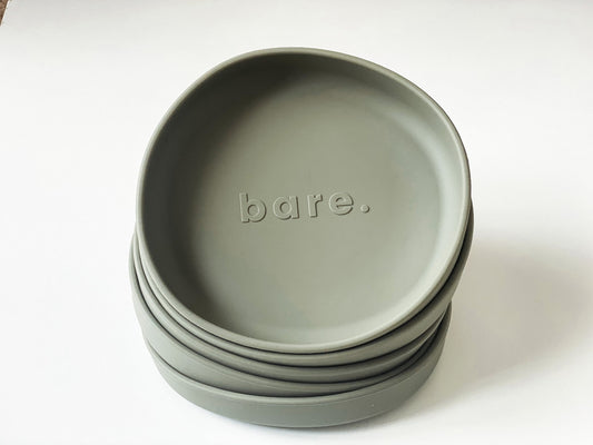 bare. Irregular Suction Plate - Sage