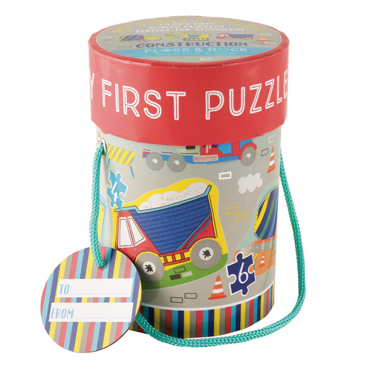 Floss & Rock First Puzzles Set of 4 – Construction