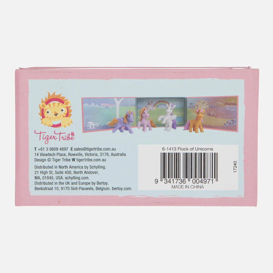 Tiger Tribe - Flock of Unicorns