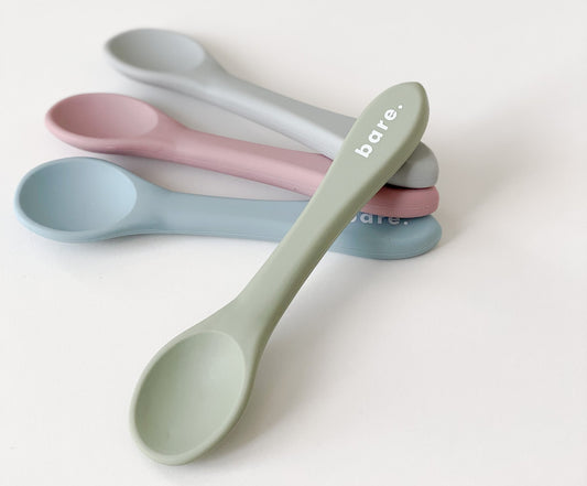 bare. Silicone Spoon. Sage
