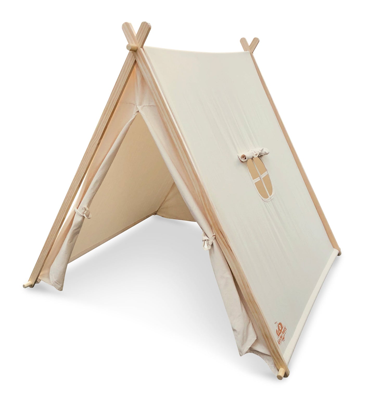 Kinderfeets Playtent Natural Pre Order - Contact Nadene to order