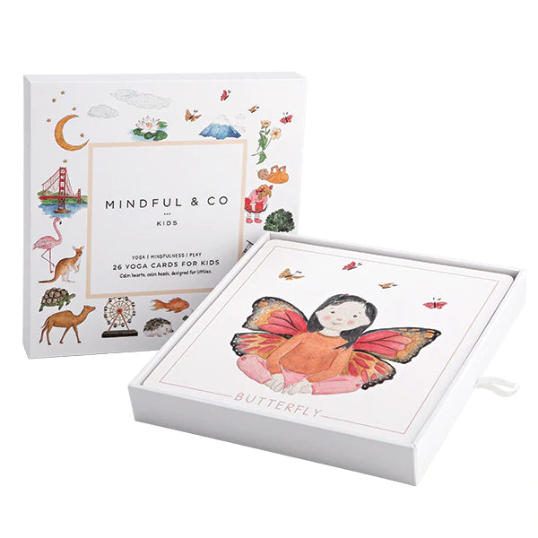 Mindful & Co Kids Yoga Flash Cards