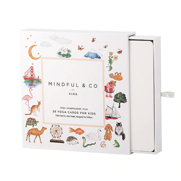 Mindful & Co Kids Yoga Flash Cards