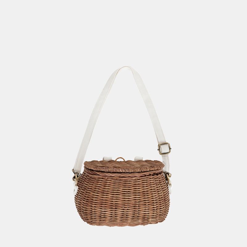 Olli Ella Mini Chari Rattan Bag