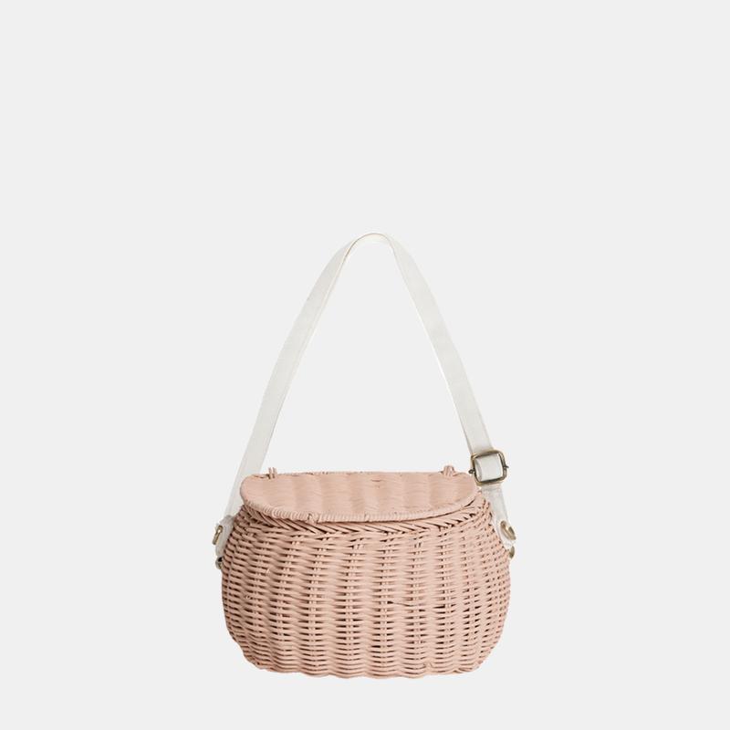 Olli Ella Mini Chari Rattan Bag