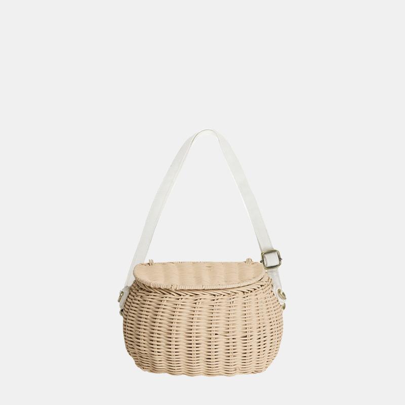 Olli Ella Mini Chari Rattan Bag