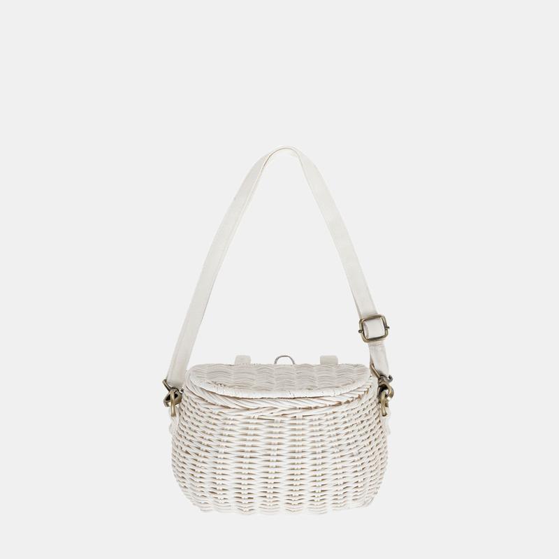 Olli Ella Mini Chari Rattan Bag