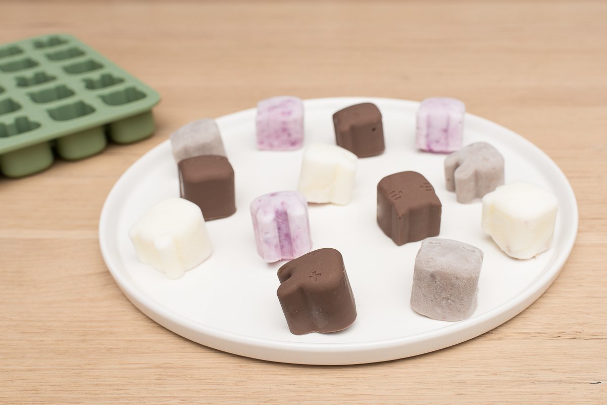 We Might Be Tiny Freeze & Bake Mini Poddies. Dusty Rose