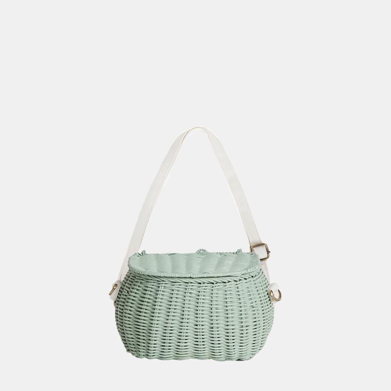 Olli Ella Mini Chari Rattan Bag