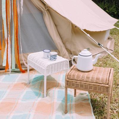 Olli Ella Rattan Storie Stool
