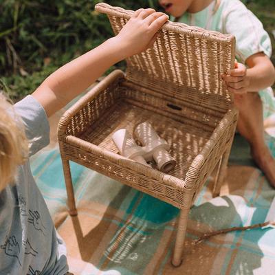 Olli Ella Rattan Storie Stool