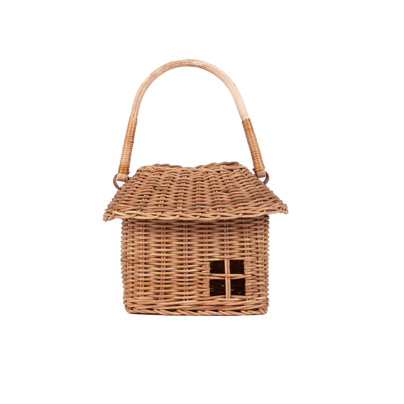 Olli Ella Rattan Hutch Small Basket