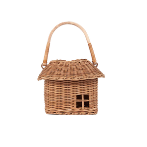 Olli Ella Rattan Hutch Small Basket