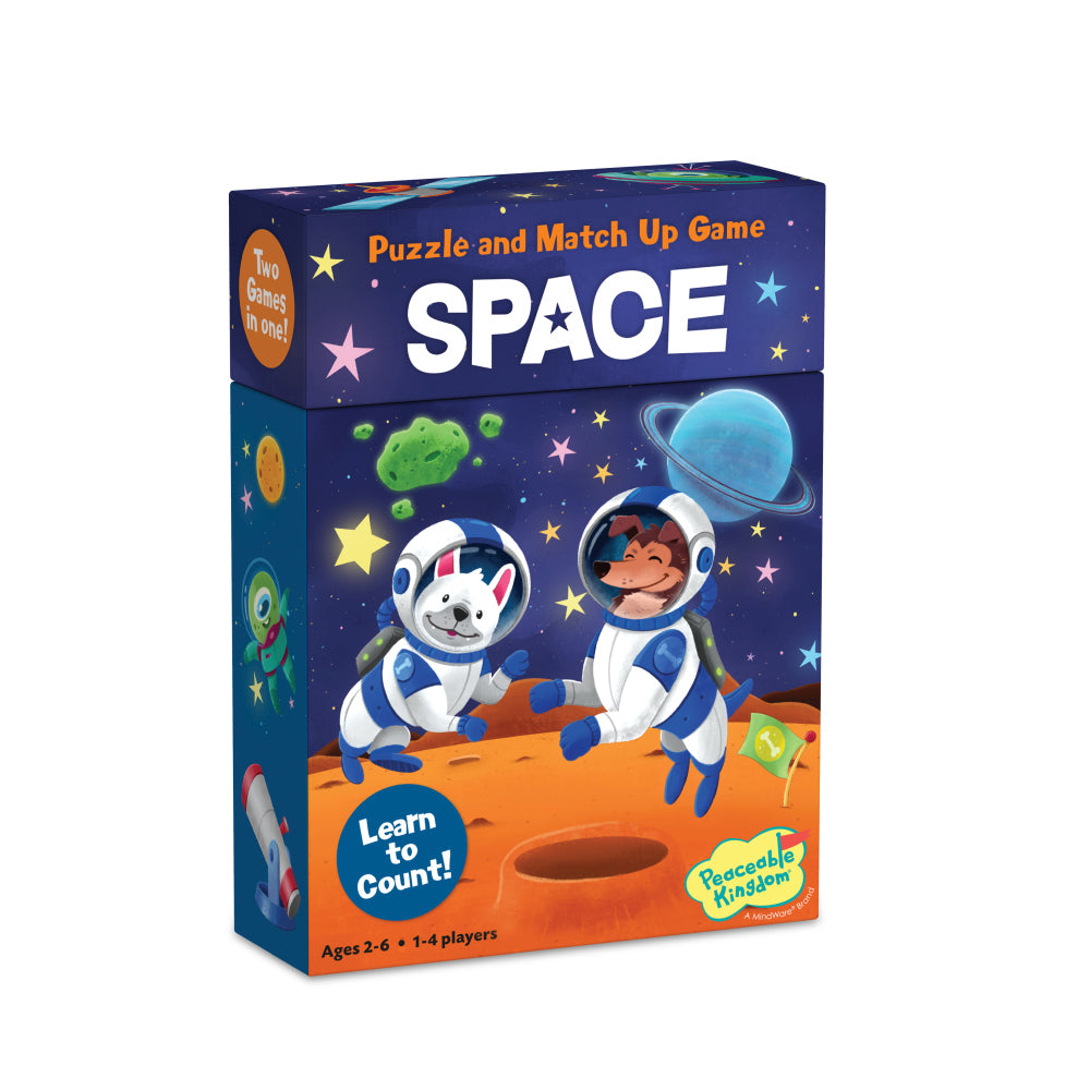 Space - Puzzle and Match Up Game