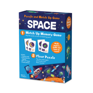 Space - Puzzle and Match Up Game