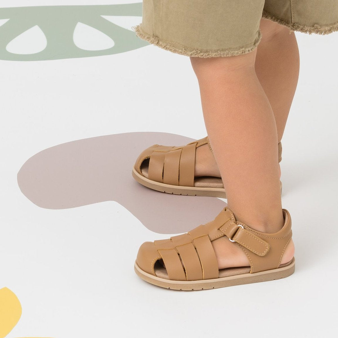 Pretty Brave Rocco Sandal. Tan