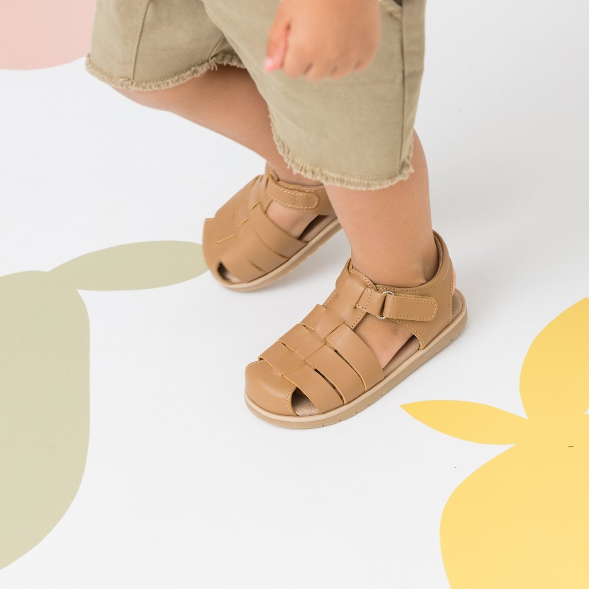 Pretty Brave Rocco Sandal. Tan