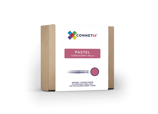 Connetix - Replacement Ball Pack 16Pc. Pastel