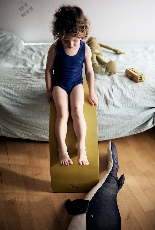 Kinderfeet Balance Board Mustard